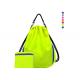 Custom outdoor riding backpack sports basketball drawstring bag travel bag yoga fitness folding bag