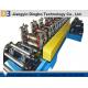 High Speed 0 - 15m/min Rolling Shutter Door Roll Forming Machine With 13 Stes Main Roller