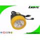10000Lux Coal Miner Cap Lamp 3800mAh USB Magnetic Charging Portable Miners Headlamp with Silicone Button Adjustable Clip