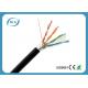 FTP External Cat5e Ethernet Network Cable / OFC Cat5e Network Patch Lan Cable