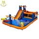 Hansel low price kids used inflatable water slide for sale in Guangzhou China