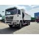 10 Wheels 6*4 Dump Truck with Hw76 Cab and 10 1spare Tyre from Shacman Heavy Truck