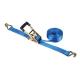 EN12195-2 Ratchet Tie Down with 5000KGS Breaking, Ratchet Straps from China