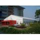 Wind Resistant Extensive Outdoor Event Tents With Fabric Material For 200 People