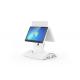 DC12V 5V Smart Touch Screen POS Terminal White Color Stylish Display Panel