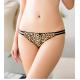 Leopard print thong for women high quality