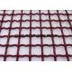 EpoxyPainted Crimped Mining Screen Mesh Sheet High Tensile For Vibrating Machine