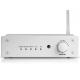 Pro Audio Bluetooth Amplifier 50W x2 Wireless Amp 2 Channel Class D Integrated Stereo Receiver for Passive Speakers