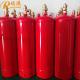 Capacity 180L Red FM200 Cylinder With 450mm Diameter 4.2MPa Storage Pressure