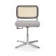 0.092CBM Rattan Task Modern Executive Desk Chair 70cm BIFMA