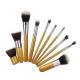 Effortless Beauty Tools Makeup Brushes Premium Bamboo Material