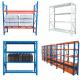 Easy Assemble Laboratory Storage Racks Warehouse Industrial Heavy Duty Shelf