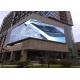 AC 220V P5 Outdoor Advertising LED Display High Resolution 122mm Thickness