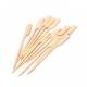 100% Natural Paddle Wooden Bbq Bamboo Stick Eco Frlendly 7cm