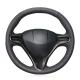 For Honda Civic 8 2006 2007 2008 2009 2010 2011 Steering Wheel Covers Hand Sewing Car Interior Accessories