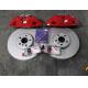 Fit For BMW X3 MP 4Pot Brake Caliper Kits Red Color 374MM Discs Replacement Pads