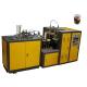 Universal Paper Cup Maker Machine , Paper Cup Production Machine 24 Hours Running