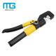 ISO 9001 Certificated Non Insulated Crimping Pliers , Lug Crimping Tool