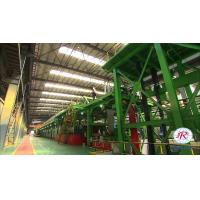 Construction Steel Coil Coating Line Pre Treatment And Paint Drying 250000TPY
