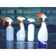 Sprayer bottle HDPE Blow Molding Machine in multi cavities / bottle blowing machine