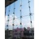 Glass Spider Curtain Wall System Structural Point Supported Fixing Suspension Facade