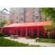 Chinese Red  Large Wedding Tents Sun Proof / Fire Proof  PVC  Fabric