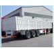 40FT 40 Ton 60 Ton 3 Axle Side Guard Cargo Trailer Doors Hinge for Customized Request
