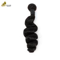 Virgin Hair Weave Bundles Raw Human Hair Loose Deep Wave Bundles