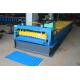 Steel / Aluminum Coil Corrugated Roll Forming Machine , Metal Roofing Sheet Making Machine