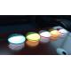 Small Smart Battery Operated Sensor Lights Fireproof ABS Material For Gift