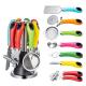 Customized Logo Kitchen Gadgets Set with Stainless Steel Tools Royal Kitchens Cookware