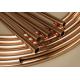 5/8 Size Copper Tube Pipes ASTM C11000 C10200 400mm