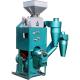 Indonesia And Bangladesh LNT150 Rubber Roller Rice Husker Polisher Rice Mill Machinery