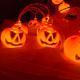 Halloween Pumpkin Light Decorative String Lighting Hanging Lamp lighting led decoration for Indoor and Outdoor