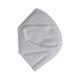 White Disposable Respirator Mask / Surgical N95 Respirator 25 Pcs Per Box