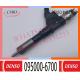 Diesel engine fuel injector 095000-6700 for Howo R61540080017A