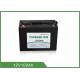 Easy Carry Long Lifespan LED Light Battery 12V 100Ah With Strapped