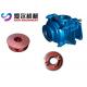 Cr27 Cr26 Centrifugal Pump Parts Sand Vacuum Pump For Sand Suction / Gold Mining