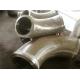 OEM DIN2605 Alloy Steel Fittings High Pressure Thick Wall Elbow For Pipe