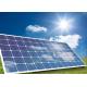 Highly Conversion Frameless Solar Panels 5400 Pascals With 72 Cells