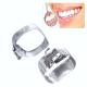 Stainless Steel Orthodontic Tube , Roth 0.022 Molar Tube Braces Easy Use
