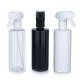 Transparent Trigger Sprayer Bottles 400ml Spray Bottle With Pistol Trigger Nozzles