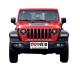 Jeep WranglerLong range new electric vehicle 5 door 5 seat SUV 2022 2.0T 4xe Sahara fluorescent red edition used car Hot Selling