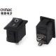 On Off Kcd11 Rocker Switch , Tiny Rocker Switch 5A / 6A 125V AC 1500 VAC / Min