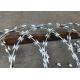 National Boundaries Used Wall Razor Barbed Wire For Prevent Climbing