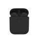 Black I27 TWS 35mAh Airpods 2 Earbuds With Rubber Coating