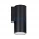 Outdoor IP65 Architectural Cylinder Wall Light 20W For Down Lighting / Up Lighting