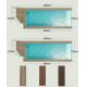 Clear Acrylic Panel AUPOOL Fiberglass Outdoor Baby Swimming Pools With Ladder And Heat Pump For Kids