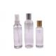 Screen Printing 120mL PET Bottle Plastic Spray Bottles Alcohol Container Custom Color