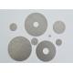 Customized Sintered Porous Filter , Porous Stainless Steel Discs for bubble diffusion